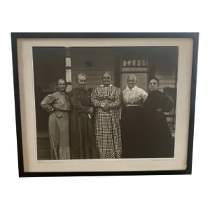 Ca. 1930s Joseph Woodson “Pops” Whitesell Silver Gelatin Large Format Photograph