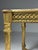 Center table / side table / shop table. Made in louis xvi style. Gilded wooden base. Breccia medicea marble top....
