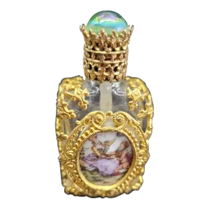 Vintage Miniature French Perfume Bottle