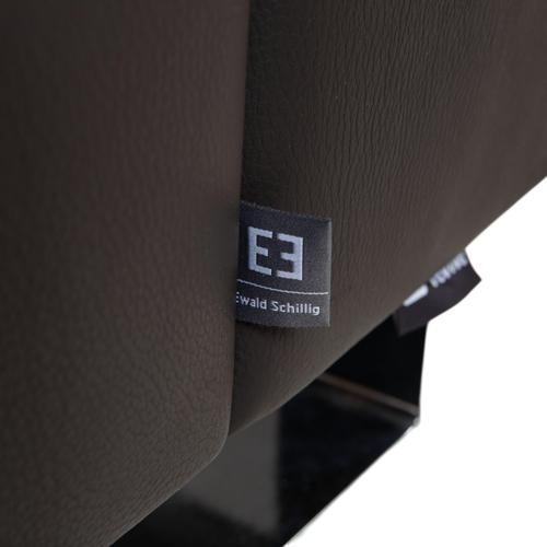 Animal Skin Flex Plus Three-Seater Sofa in Leather from Ewald Schillig For Sale - Image 7 of 11