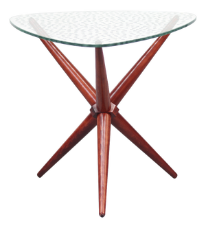 Vintage Star-Shaped Side Table, 1960s