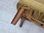 Danish Oak Three-Seater Sofa with Velour Upholstery, 1970s For Sale - Image 4 of 18