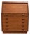 Teak Secretaire from Dyrlund, Denmark, 1960s For Sale