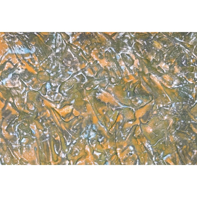 Lynne Golob Gelfman, Abstract Oil Painting Miami Woman Modernist Lynne Golob Gelfman Muddy Roots, 1996 For Sale - Image 4 of 10