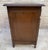 Mid-Century French Walnut Side Table with One Drawer and Double Door, 1950s For Sale - Image 13 of 16