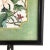 Mid-Century Modern Framed Chinese Apple Blossom Bird Print For Sale - Image 3 of 7