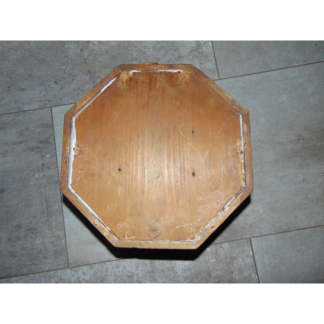 Vintage Wall-Mounted Wooden Clock from D.C. For Sale - Image 4 of 17