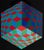 Victor Vasarely (1906-1997) HAT-VI Heliogravure after a work by the artist On heavy paper, 41 x 41 cm (approx. 16 x 16...