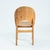 Solid wooden chairs from the Danish manufacturer Glostrup based on a design by Niels Koefoed from the 1960s. Width 45.5 cm...