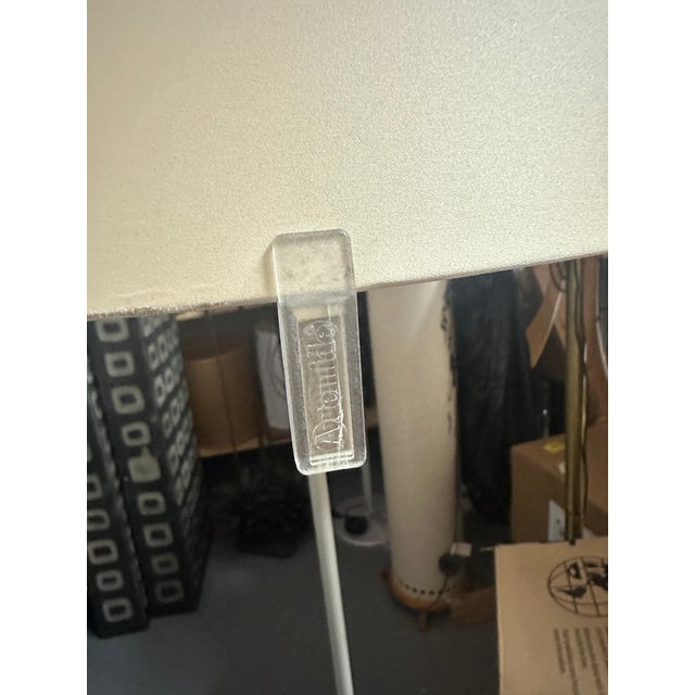 Tall Artemide Directional Floor Lamp Melampo | Torchiere Up Light For Sale In Fayetteville, AR - Image 6 of 10