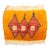 Vintage Zabihi Collection Turkish Tulu Mini Rug - 0'11" x 1'4" For Sale