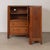 1940s 1940s French Carved Wood Corner Cabinet by Charles Dudouyt, Attributed For Sale - Image 5 of 15