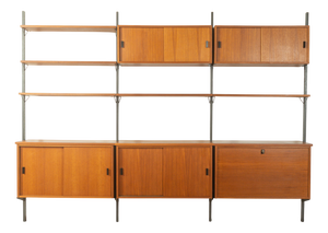 Vintage Shelving System by Olof Pira, 1960s