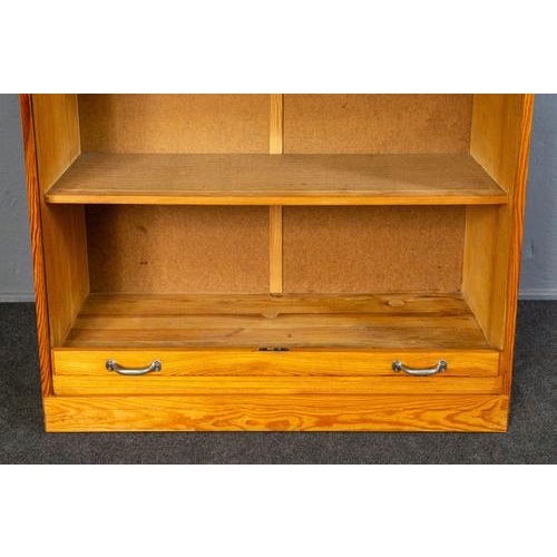 Vintage Roll-Top Filing Cabinet For Sale - Image 8 of 17