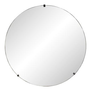 Tara Shaw for Century Furniture Rive Gauche Convex Mirror - Gold For Sale