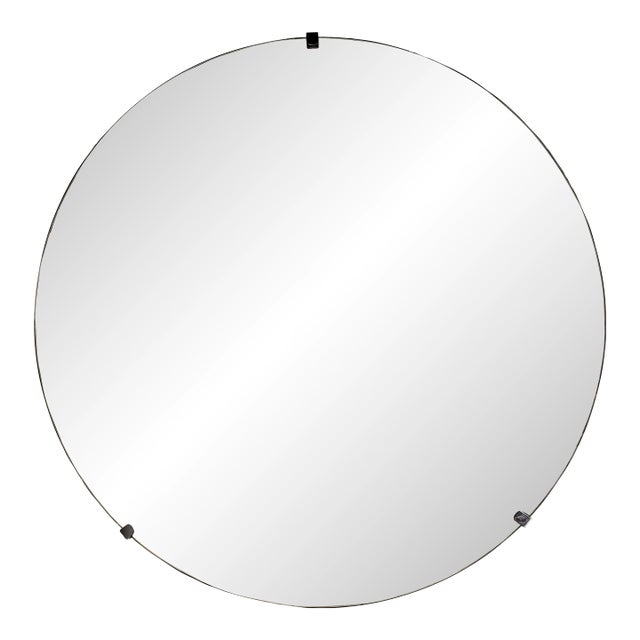 Tara Shaw for Century Furniture Rive Gauche Convex Mirror - Gold For Sale
