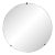 Tara Shaw for Century Furniture Rive Gauche Convex Mirror - Gold For Sale