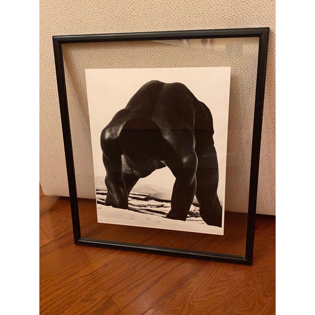 1960s Fine Art Photograph by Ken Heyman Contemporary Original Black and White, Black Floating Framed For Sale In Baltimore - Image 6 of 11