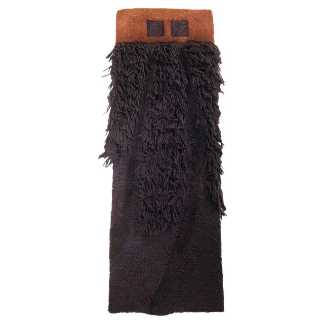 Modernist LJ6 Wall Rug by Ewald Kröner for Schloss Hackhausen, Germany, 1970s For Sale