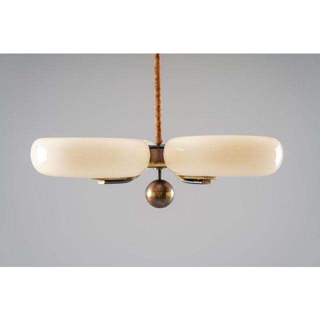 Ceiling Light by Paavo Tynell for Taito, Finland, 1930s For Sale - Image 4 of 14