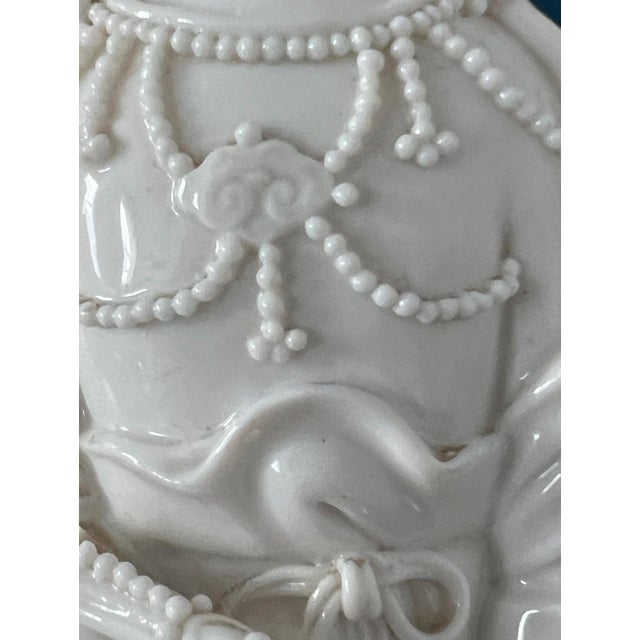 Antique Blanc De Chine Guanyin Pair For Sale - Image 17 of 18