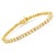 This feminine and luxe tennis bracelet is made up of the most lovely, multifaceted rose cut diamonds, reminiscent of...