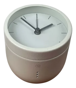 Danish Minimalist Model Norm Tumbler Alarm Clock by Norm Architects for Menu