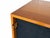 1950s Early Florence Knoll Model 116 Maple Credenza - Black Grasscloth Sliding Doors For Sale In Atlanta - Image 6 of 11