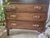American 1910s American Golden Oak Three-Drawer Chest/Dresser For Sale - Image 3 of 11