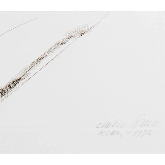 Hand-signed and numbered by artist with pencil. Editions of 90 copies (11/90) Published in general catalog ''Emilio Greco...