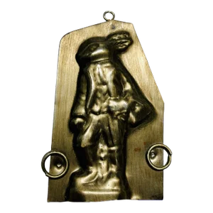 Vintage Rabbit Chocolate Mold