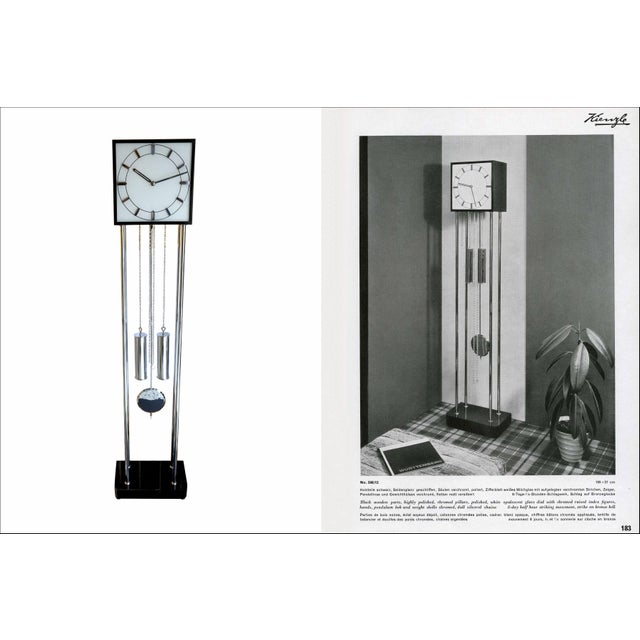 1930s Grandfather Clock by Heinrich Möller for Kienzle, 1934 For Sale - Image 5 of 18