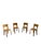 Model 66 Chairs by Alvar Aalto for Artek, 1980s, Set of 4 For Sale - Image 6 of 6