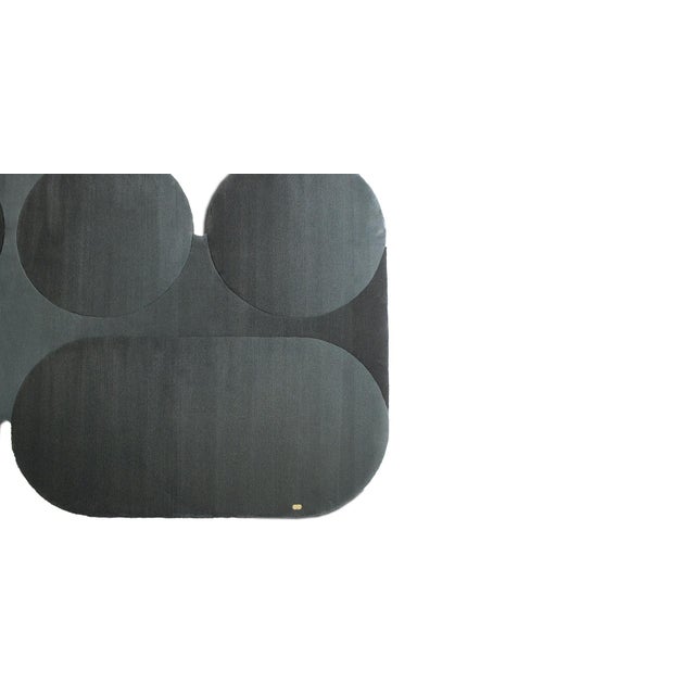 Contemporary Marqueyssac 300 Rug by Alma De Luce For Sale - Image 3 of 7