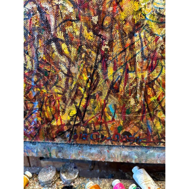 2010s Artist Andrey Smolyak, Bitcoin in Gold 2019, Modern, Original Handmade For Sale - Image 5 of 5