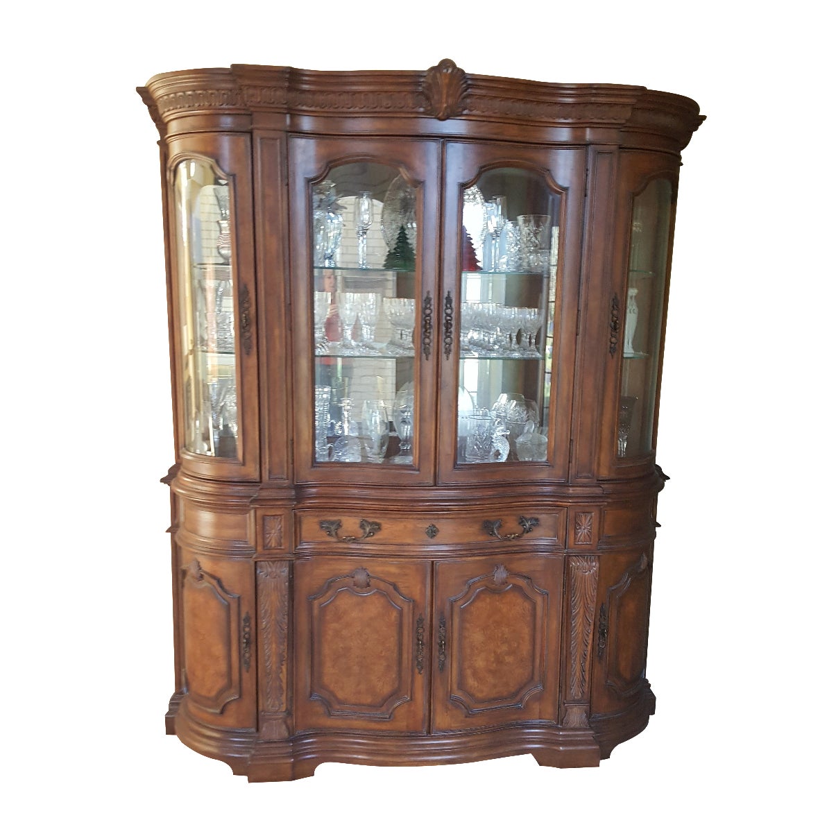 Drexel Heritage Talavera Tuscan China Chairish