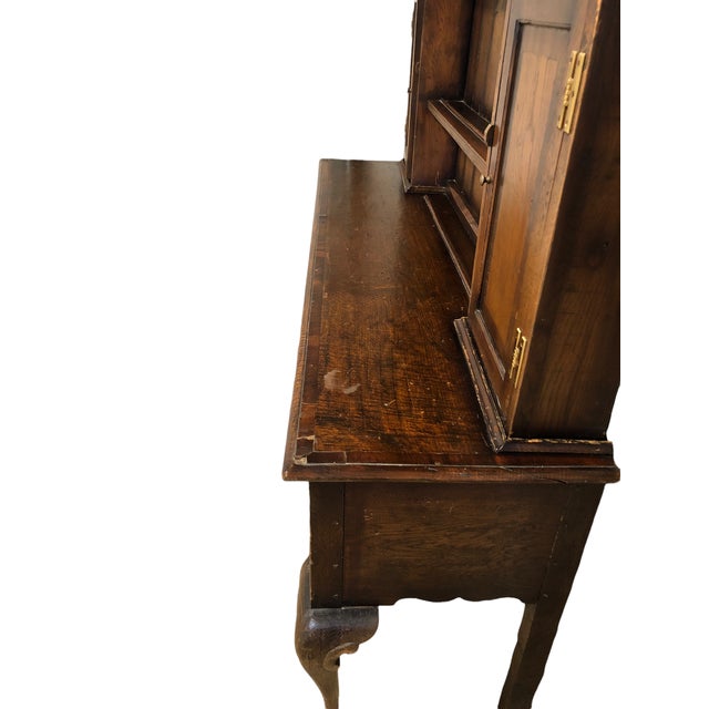 Antique Welsh Open Hutch Buffet Chairish