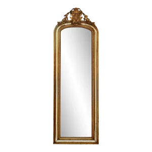 Exceptional 19th Century French Wall Mirror