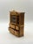 Wood Vintage Shackman Dollhouse Miniature Wooden Hutch Cabinet, 1:12 Scale For Sale - Image 7 of 7