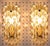 1950s 1950s Karl Fagerland for Orrefors Bubble Crystal Wall Sconces - a Pair For Sale - Image 5 of 6