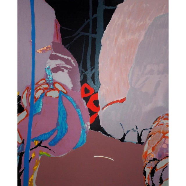 Gabriel Godard, Paysage abstrait, Lithograph For Sale - Image 4 of 10