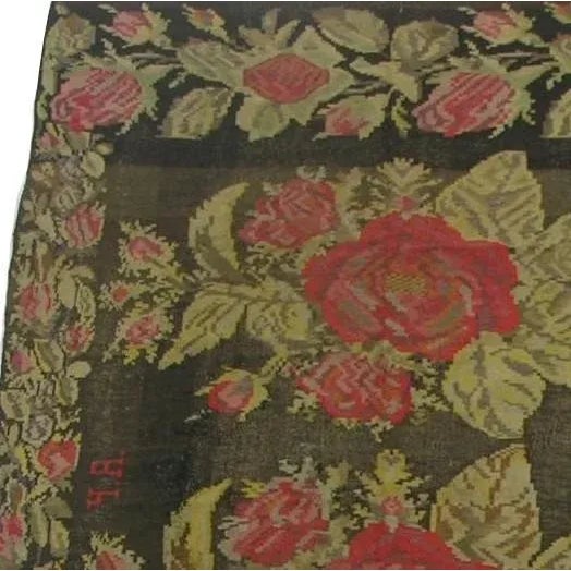 Early 20th Century Antique Bessarabian Runner For Sale - Image 4 of 5