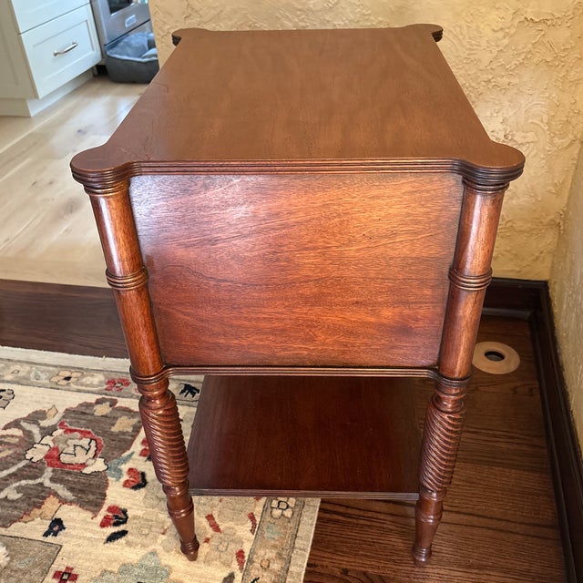 2000 - 2009 Ethan Allen Newport Night Table For Sale - Image 5 of 11