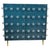Blue Pantry Cabinet in Murano Glass from Justfurnituress SRL For Sale - Image 10 of 10