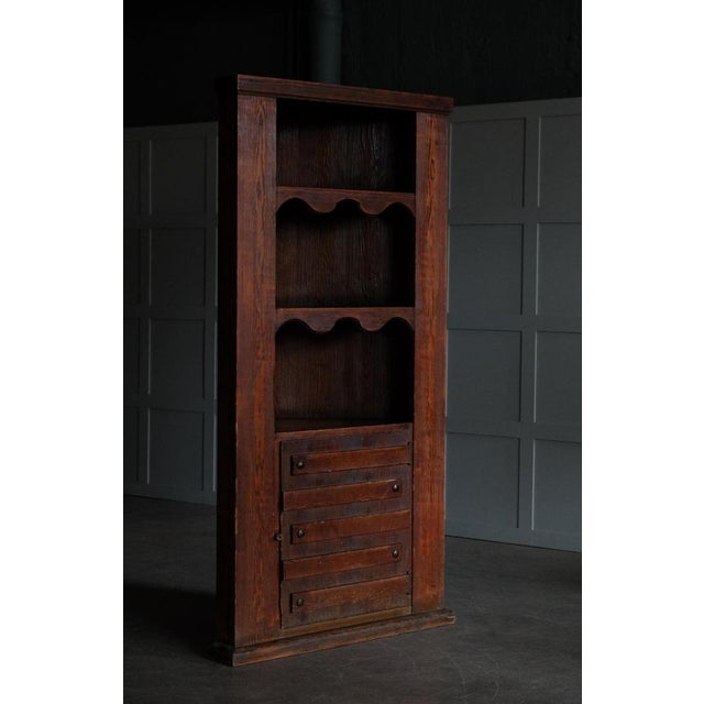 Corner Cabinet Sandhamn attributed to Axel-Einar Hjorth for Nordiska Kompaniet, Nordic Company, 1931 For Sale - Image 10 of 15