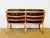 Mid-Century Modern Vintage Scandinavian Teak and Leather Bench, 1960 For Sale - Image 3 of 17