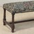 Antique Renaissance Revival Floral Needlepoint Tapestry Bench For Sale In Dallas - Image 6 of 18
