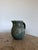 Pottery Pitcher With Dragonfly Glaze, Signed & Dated by Artist, Circa 1990s For Sale - Image 9 of 17