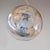 Artemide Italian Modern Space Age Glass and Silver Metal Pendant Light from Artemide, 1980s For Sale - Image 4 of 12