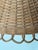 Handcrafted Rattan Diabolo Pendant Light in the style of Kalmar, 1960s For Sale - Image 10 of 15